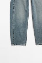 High-waist balloon fit jeans