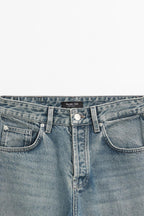 High-waist balloon fit jeans
