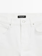 Mid-rise slim fit jeans