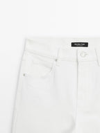 Mid-rise slim fit jeans