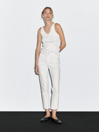 Mid-rise slim fit jeans