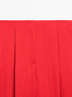 Flowing palazzo trousers