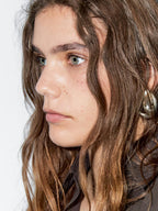 Long 100% cotton poplin shirt