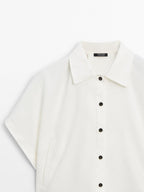 Short sleeve bat sleeve shirt