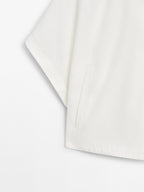 Short sleeve bat sleeve shirt