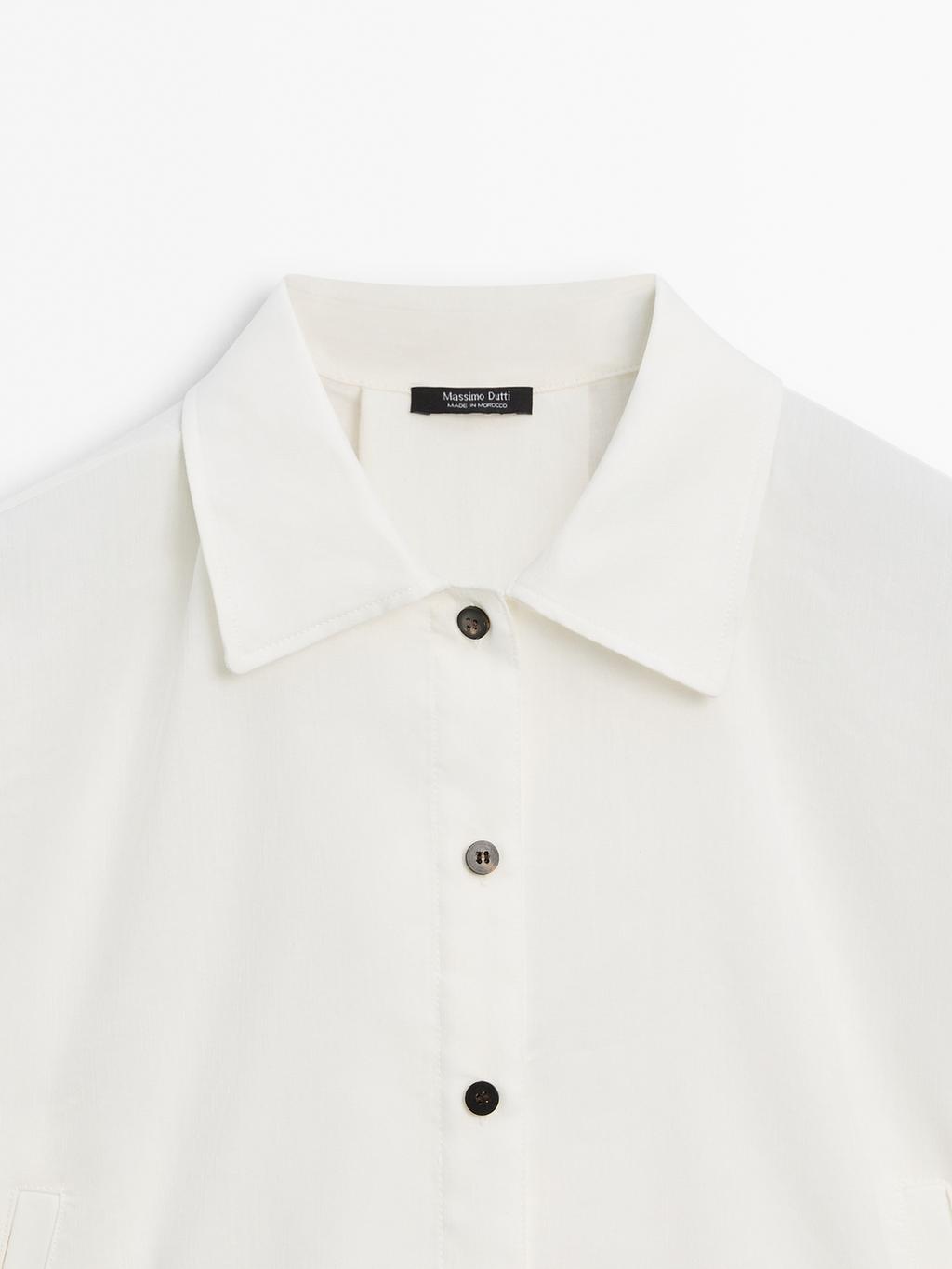 Short sleeve bat sleeve shirt