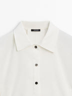 Short sleeve bat sleeve shirt