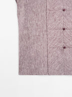 Flowing blouse with bib detail