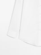 100% cotton shirt with shoulder detail