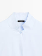 100% cotton poplin shirt