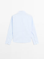 100% cotton poplin shirt