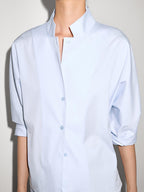 100% cotton poplin shirt