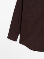 V-neck shirt with pockets