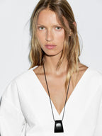 100% cotton surplice blouse