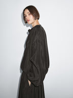 Flowing blouse with drawstring details