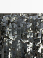 Midi skirt with sequins