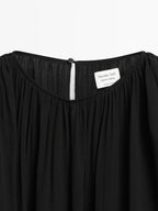 Flowing balloon blouse - Limited