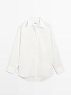 Long loose-fitting shirt - LIMITED