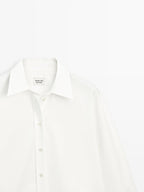 Long loose-fitting shirt - LIMITED