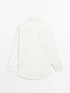 Long loose-fitting shirt - LIMITED