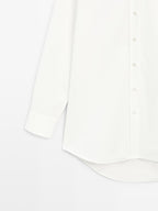 Long loose-fitting shirt - LIMITED