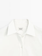 Long loose-fitting shirt - LIMITED