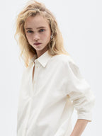 Long loose-fitting shirt - LIMITED