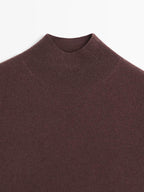 100% cashmere knit vest