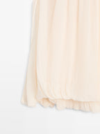 Voluminous flowing blouse