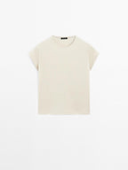 100% mercerised cotton short sleeve T-shirt