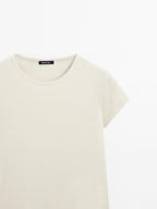 100% mercerised cotton short sleeve T-shirt