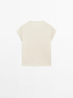 100% mercerised cotton short sleeve T-shirt