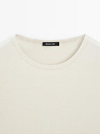 100% mercerised cotton short sleeve T-shirt