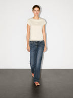 100% mercerised cotton short sleeve T-shirt