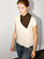 100% mercerised cotton short sleeve T-shirt