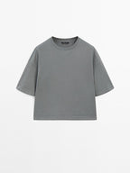 100% cotton short sleeve T-shirt