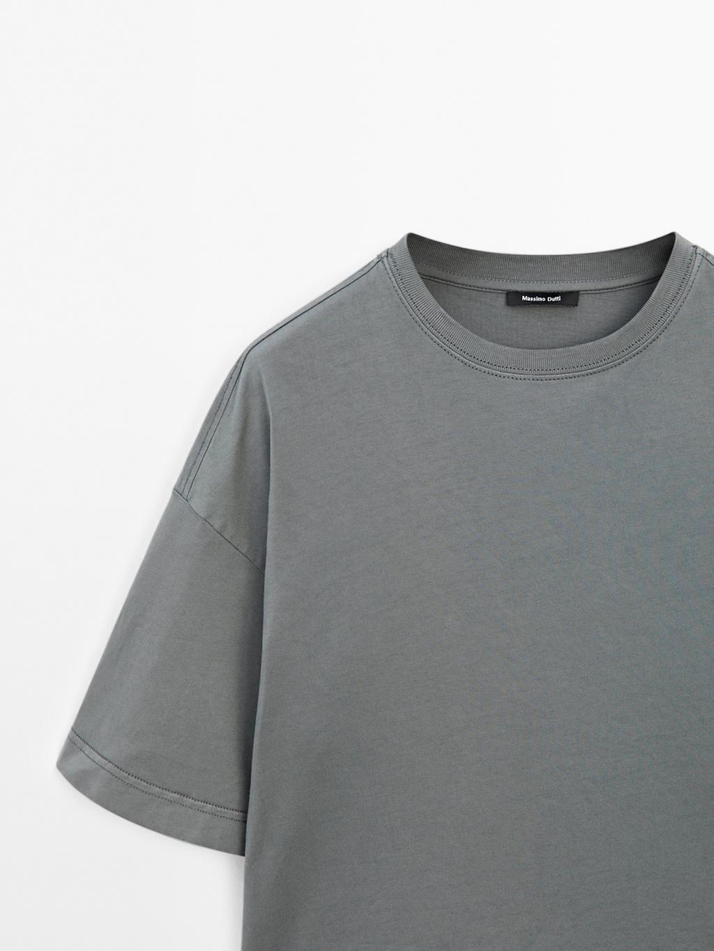 100% cotton short sleeve T-shirt