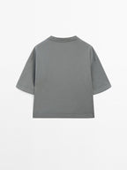 100% cotton short sleeve T-shirt