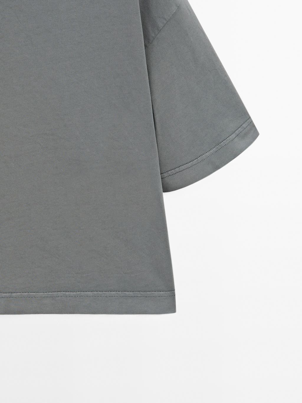 100% cotton short sleeve T-shirt