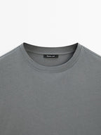 100% cotton short sleeve T-shirt