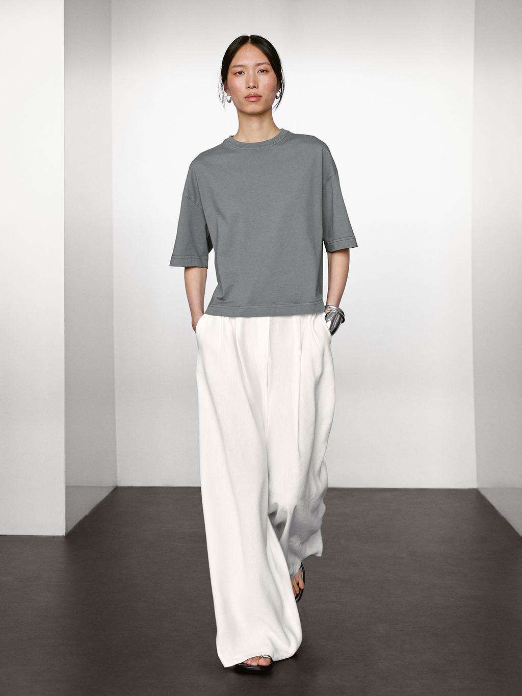 100% cotton short sleeve T-shirt