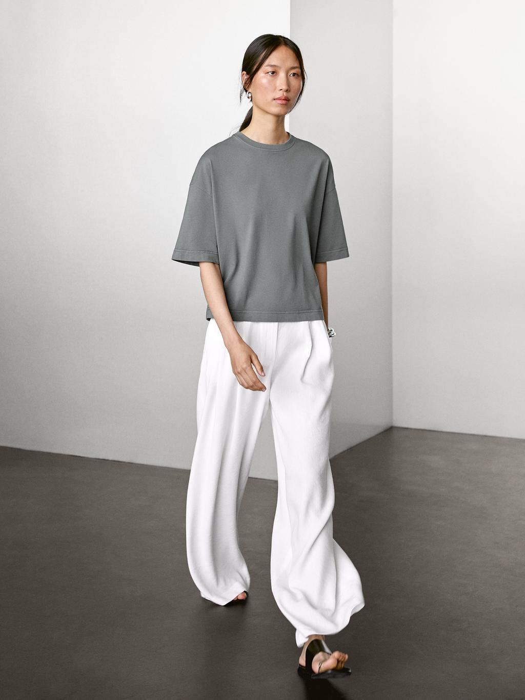 100% cotton short sleeve T-shirt