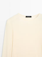 Lightweight long sleeve T-shirt