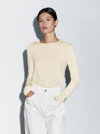 Lightweight long sleeve T-shirt