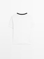 Short sleeve T-shirt with pocket details