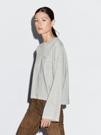 Oversize T-shirt with pocket details