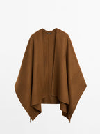 Wool blend Cape