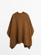 Wool blend Cape