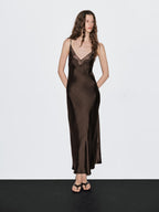 Long slip dress