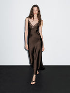 Long slip dress